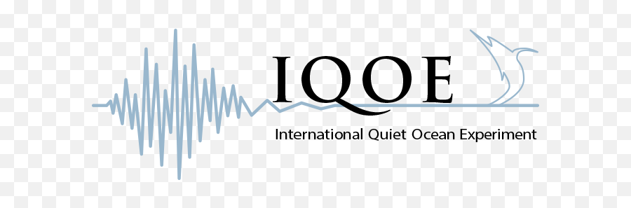 Aquatic Acoustic Archive Literature Library International - International Quiet Ocean Experiment Emoji,Jef Hardy Logo