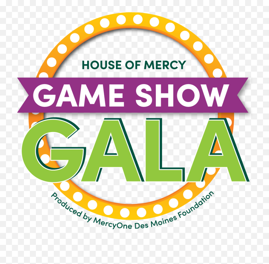 2020 Mercyone House Of Mercy Game Show Gala - Language Emoji,Game Show Logo
