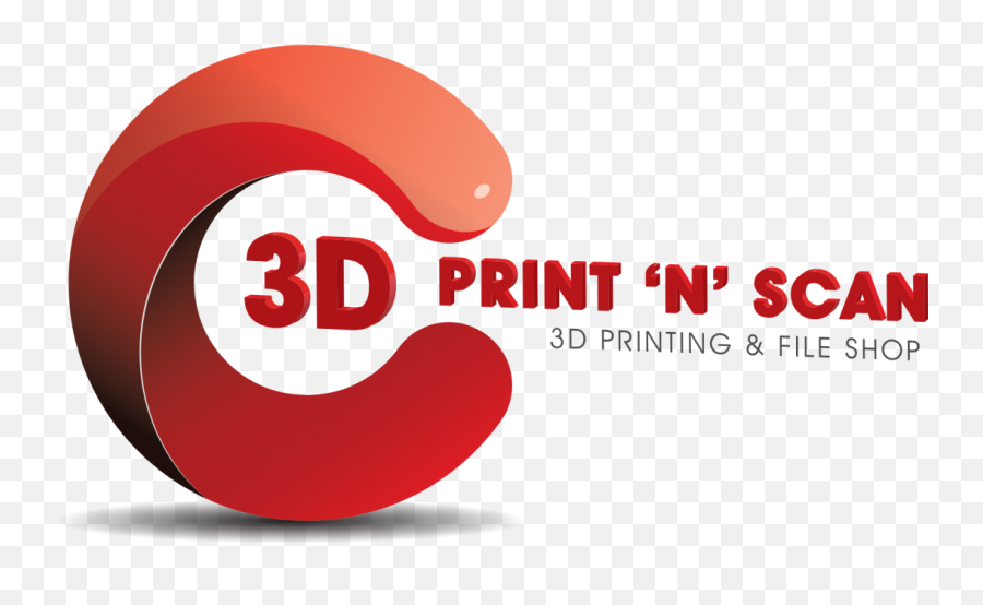 3d Print N Scan 3d Printing Business Emoji,3d Printing Logo