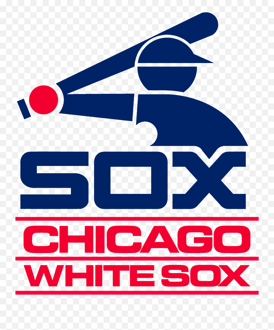 Chicago White Sox - Language Emoji,White Sox Logo