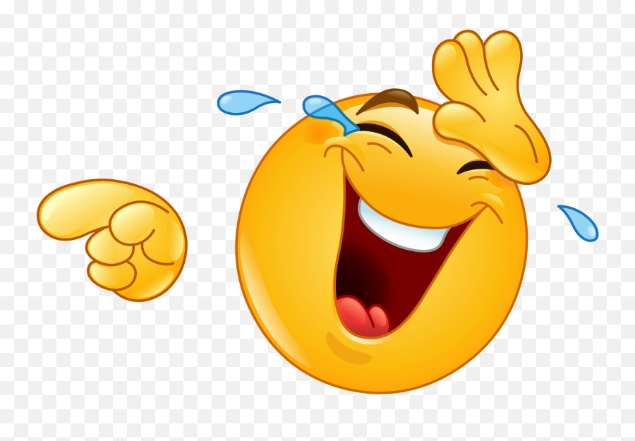 Smiley Lol Emoticon Laughter Clip Art - Laughing Clipart Png Emoji,Laughing Emoji Png