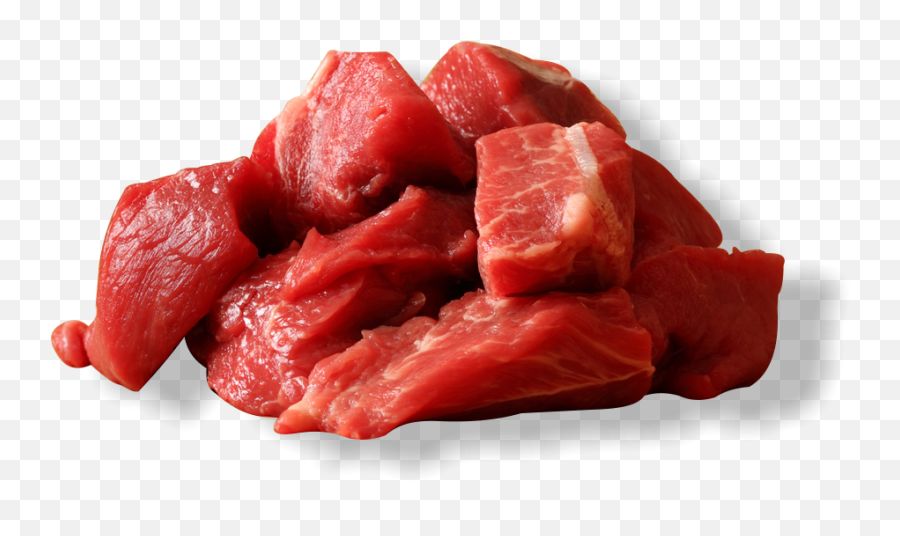 Steak Ribs Beef Stew Meat - Transparent Background Raw Meat Png Emoji,Steak Transparent Background