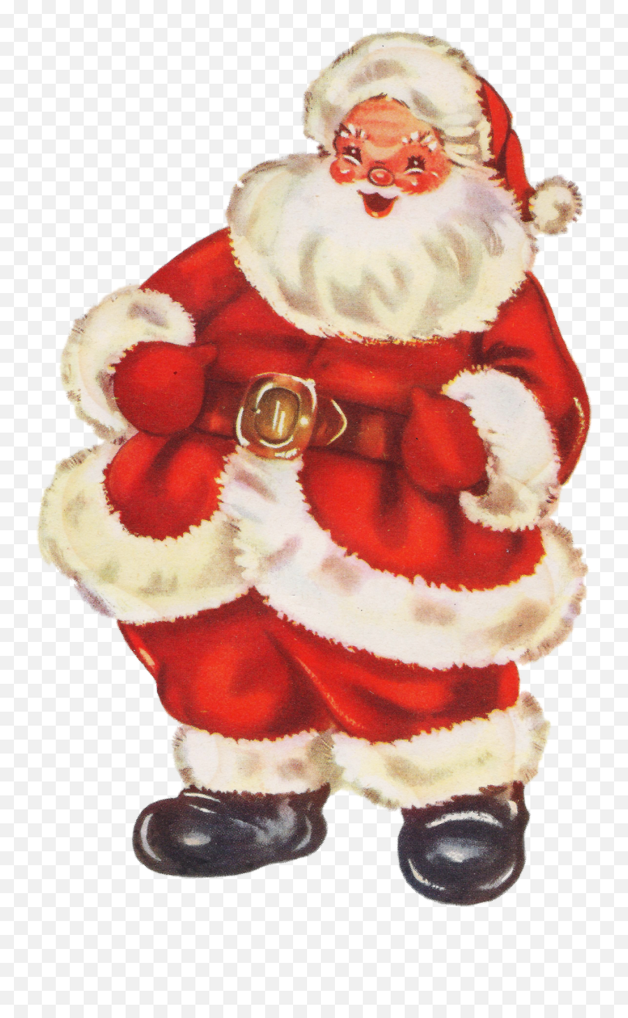 Vintage Christmas Christmas Images - Clip Art Retro Christmas Emoji,Vintage Christmas Clipart