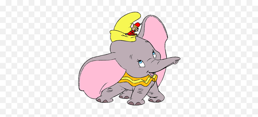 Gifs Disney Dumbo Mystuff - Dumbo Emoji,Dumbo Clipart