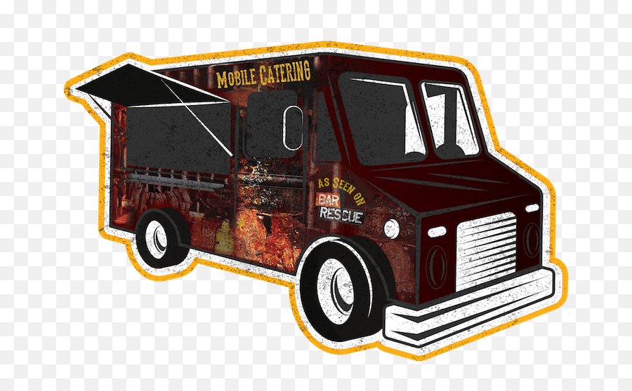 Moonrunners Saloon Food Truck - Commercial Vehicle Emoji,Food Truck Png