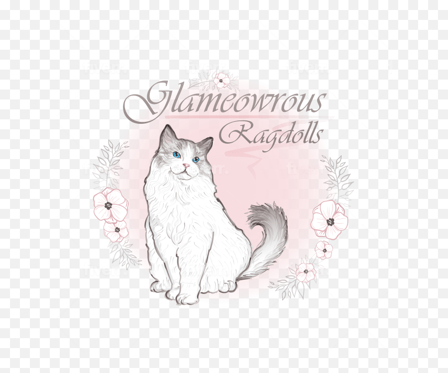 Design Pet Shop Veterinary Clinic Or Animal Shelter Logo By - Norwegian Forest Cat Emoji,Ragdoll Logo
