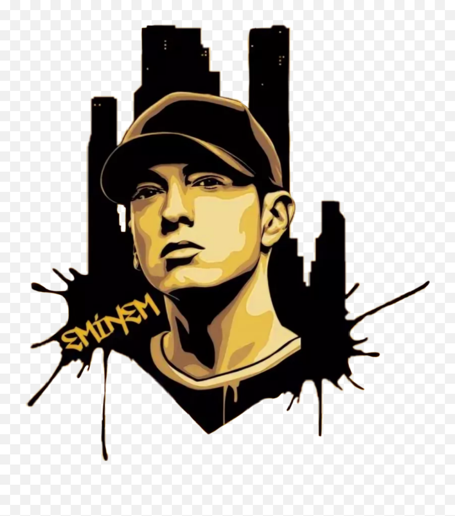 Eminem Dj Hero Renegade Edition Clipart - Eminem Wallpaper Hd Iphone Emoji,Eminem Transparent