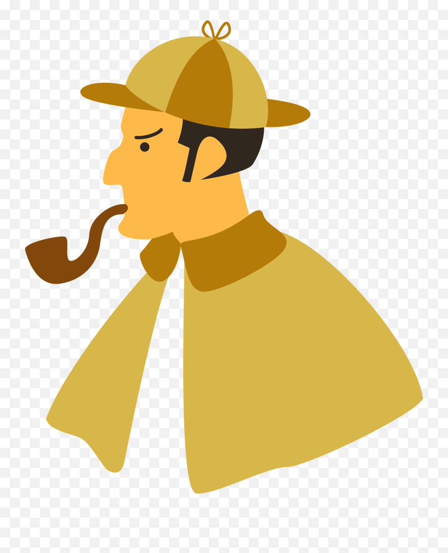 Private Investigator Clipart Emoji,Englishman Clipart