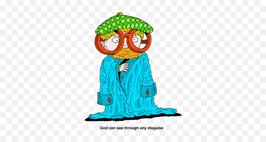 Image God Sees Through Disguises God Clip Art Christartcom - Clipart Disguise Emoji,Matter Clipart