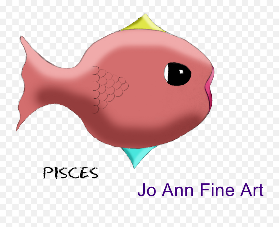 Download Digitally Colored On Photoshop Transparent - Fish Emoji,Transparent Background Photoshop