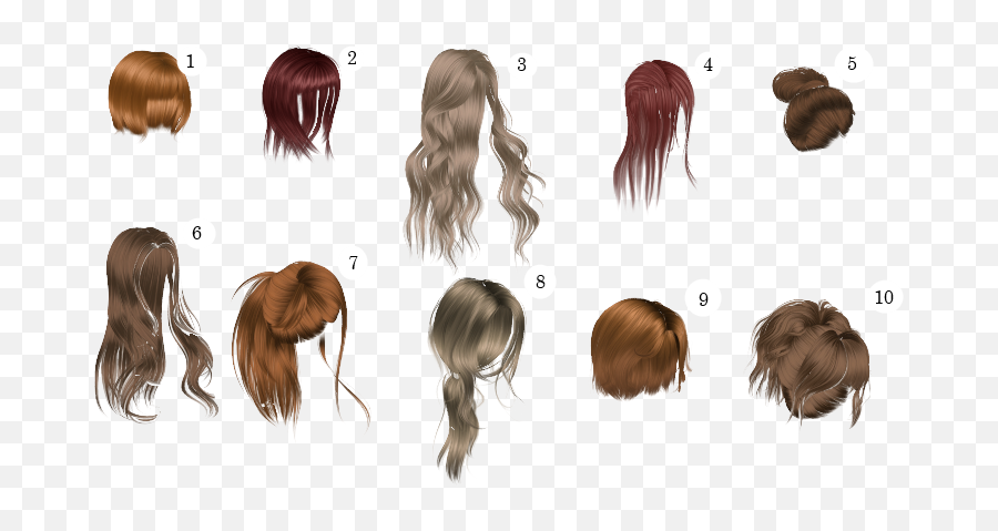 Hairstyle Long Hair Bangs Bun - Hair Png Download 800415 Sims 4 Hair With Bangs Emoji,Bangs Png