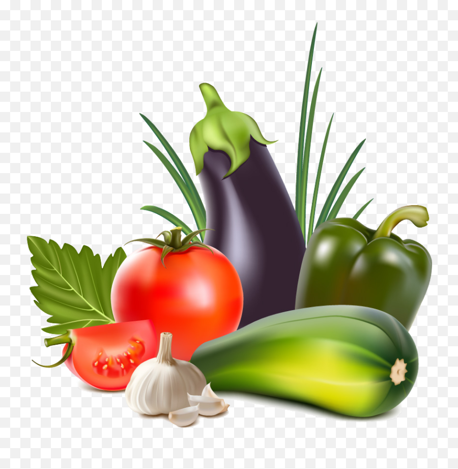 Vegetables Clipart Organic Vegetable Vegetables Organic - Vegetables Vector Png Emoji,Vegetables Clipart