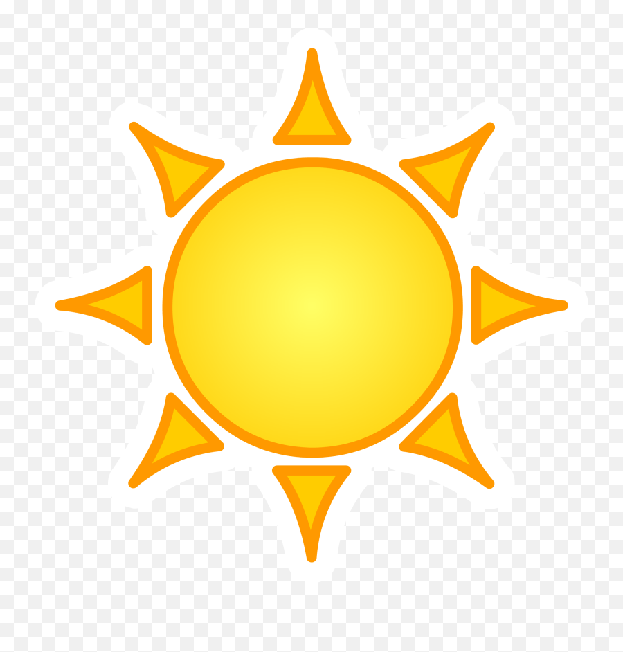 Sun Free Download Png - Yellow Sun Cartoon Png Emoji,Sun Png