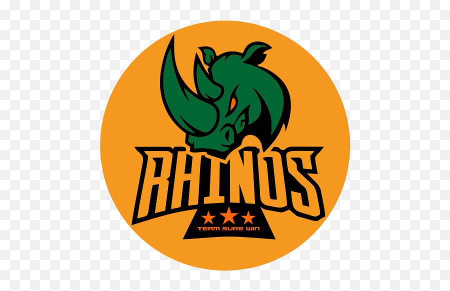 Team Sure Win Rhinos 2019 - Team Sure Win Sports Uniforms Language Emoji,Basketball Team Logo
