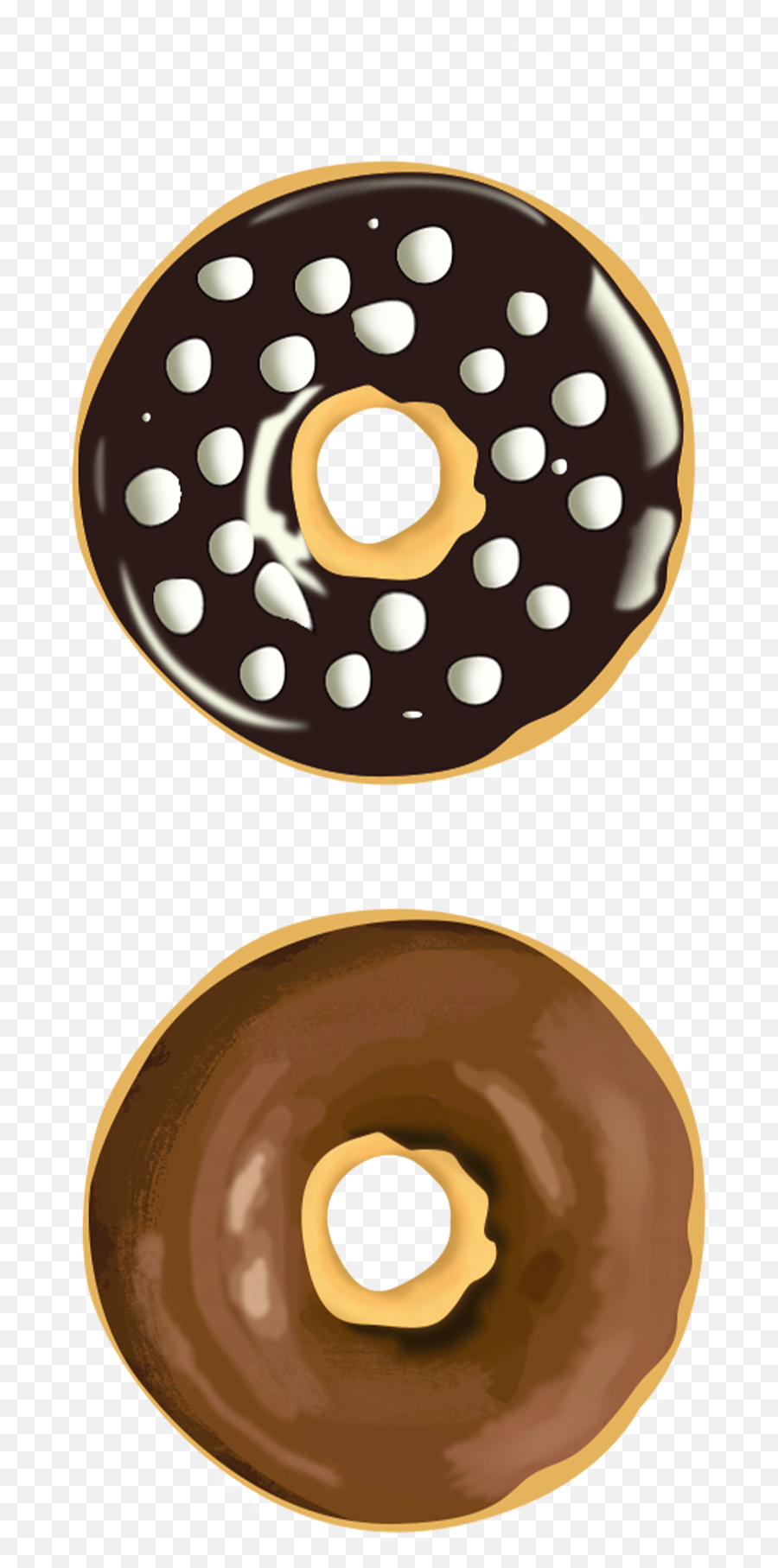 Donut Clipart Png Hd Donut Clipart Png Image Free Download - 3d Png Chocolate Emoji,Bagel Clipart