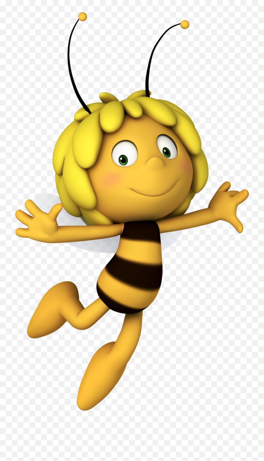 Maya The Bee Clipart Transparent Png - Clipart Maya The Bee Emoji,Bee Clipart