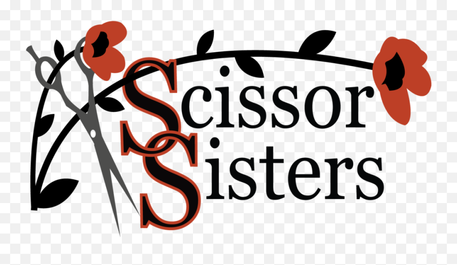 Scissor Sisters Salon Emoji,Scissor Logo