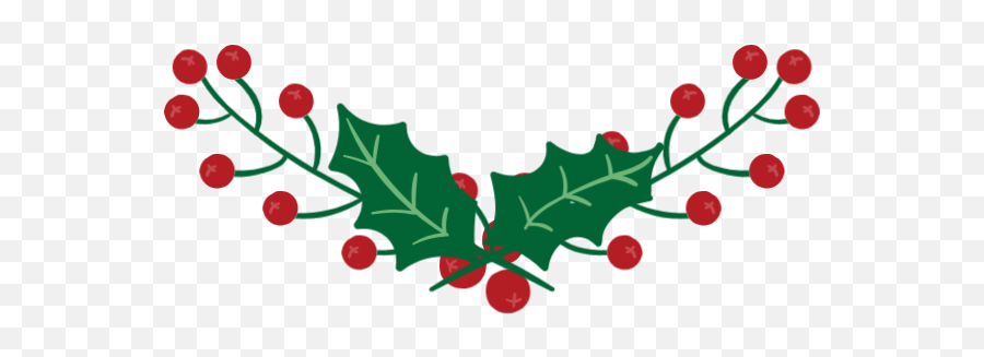 Christmas Plants Green Leaves Vector - Christmas Decorations Vector Png Emoji,Christmas Mailbox Clipart