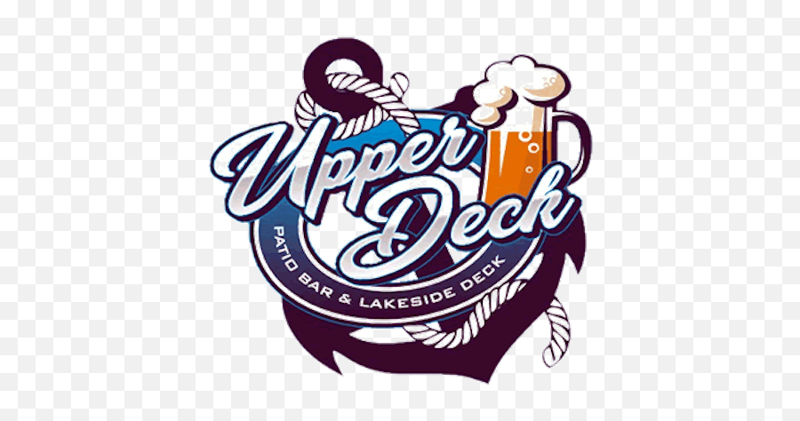Upper Deck Bar Grill - Upper Deck Bar And Grill Emoji,Upper Deck Logo