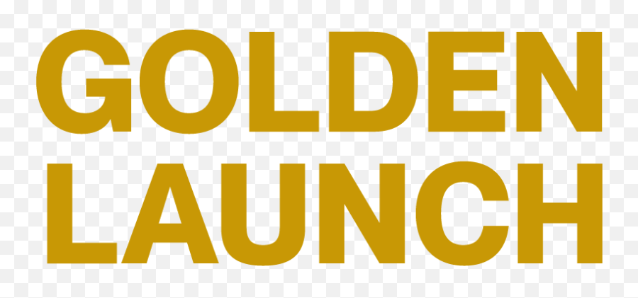 Golden Launch Creative - Groupon Emoji,Squarespace Logo