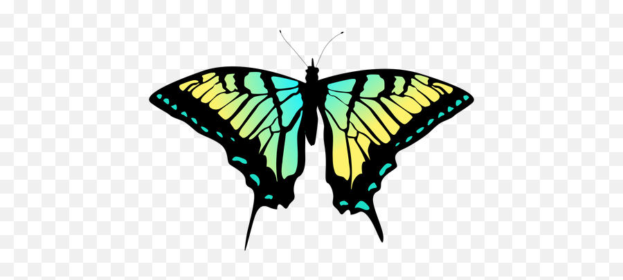 Transparent Png Svg Vector File Emoji,Yellow Butterfly Png