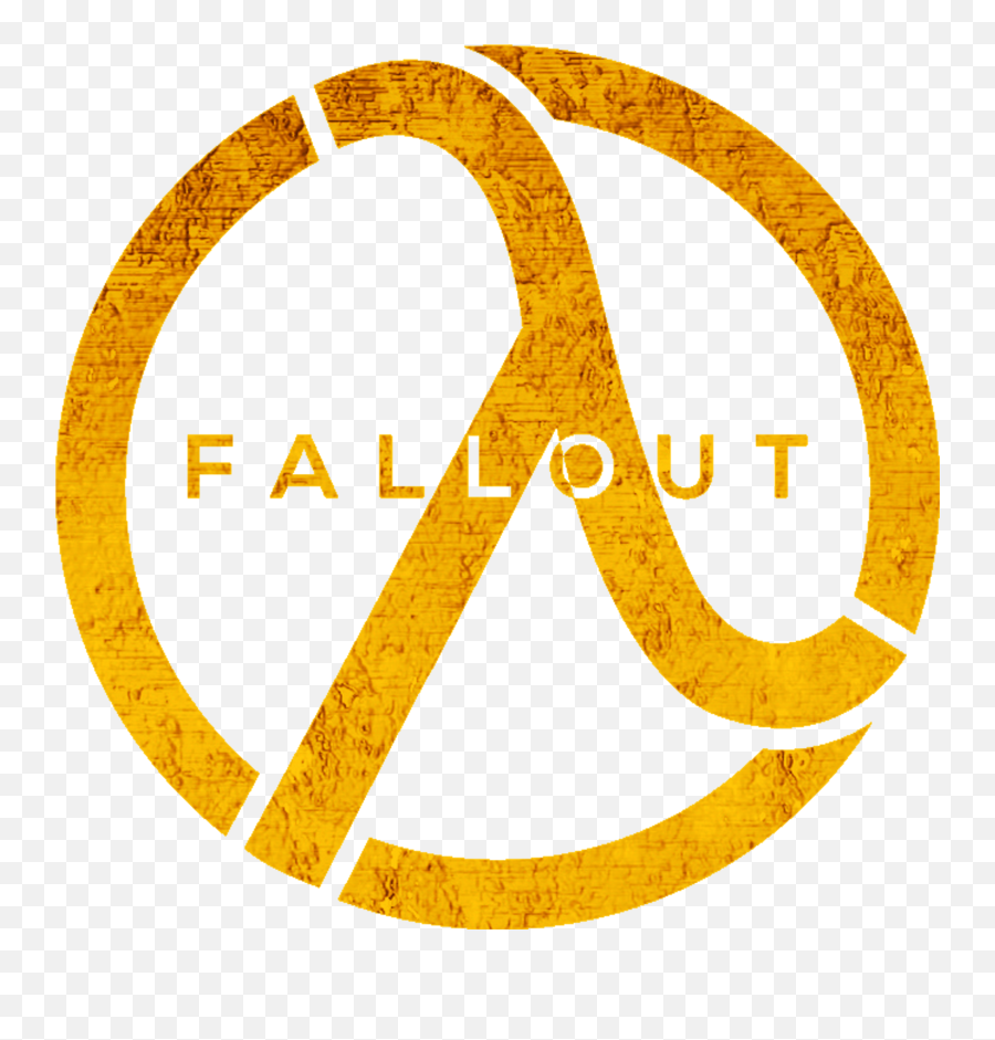Fallout Logo Png - Fallout Circle 43817 Vippng Dot Emoji,Fallout Logo
