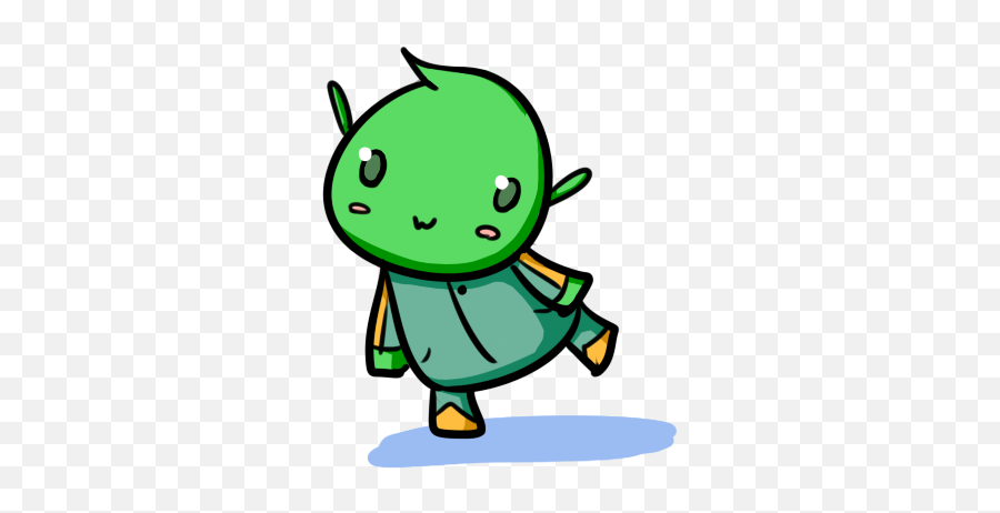 Language Study - Transparent Cute Alien Png Emoji,Alien Png