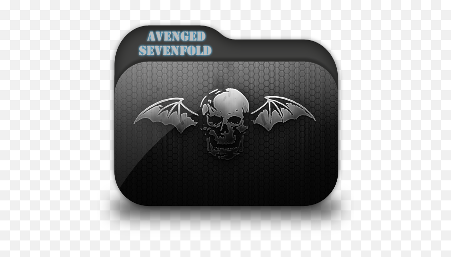 Avenged Sevenfold Folder Icon Emoji,A7x Logo