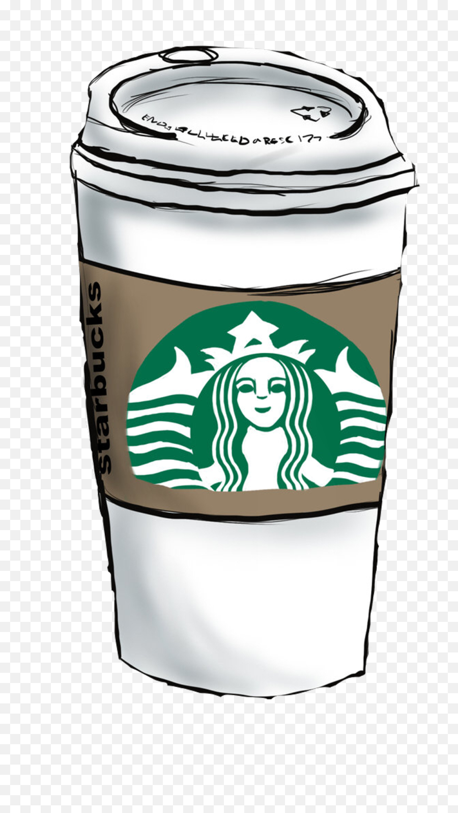 Freetoedot Starbucks Coffee Barista Cup Takeaway Emoji,Starbucks Cup Png
