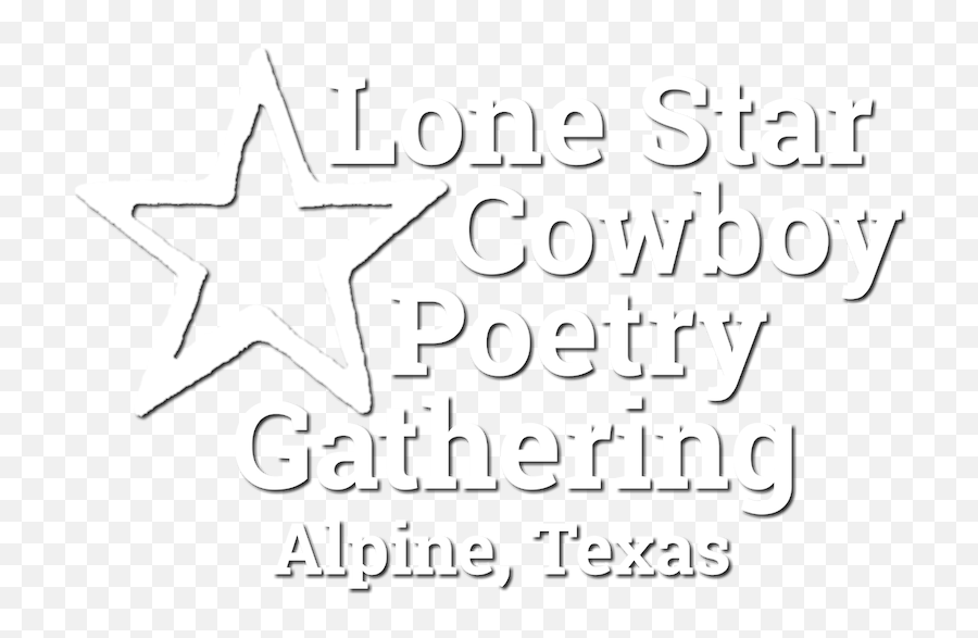 Lone Star Cowboy Poetry Gathering Alpine Tx Emoji,Cowboys Star Png