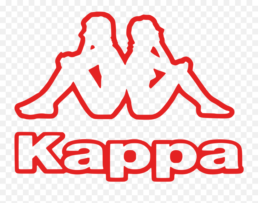 Kappa Logo Evolution History And Meaning Emoji,Heart Logo Clothing Brand