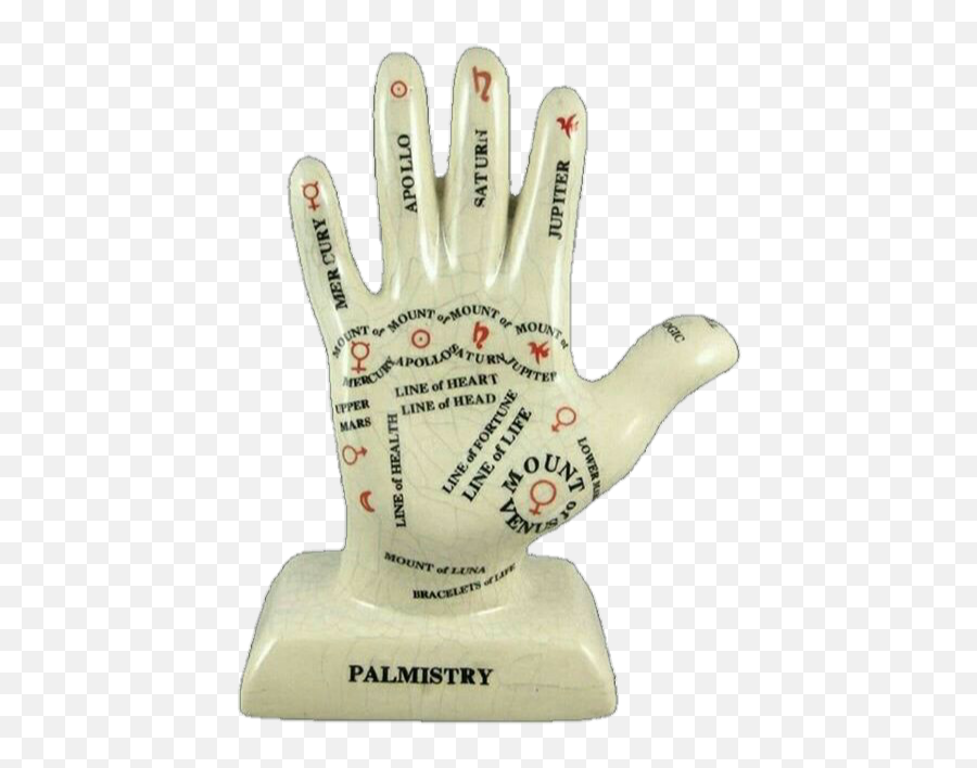 Download Hd Report Abuse - Palm Reading Hand Statue Emoji,Hand Palm Png