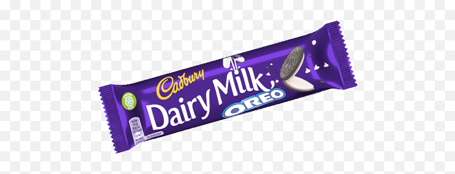Cadbury Dairy Milk Oreo Cadburycouk - Transparent Dairy Milk Png Emoji,Oreo Logo