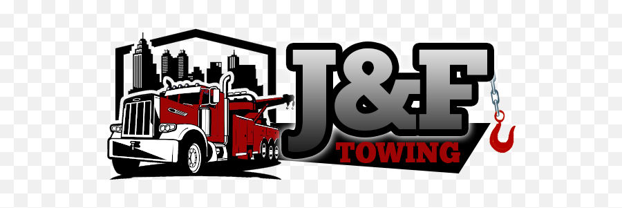 J U0026 F Towing Newark Nj 201 - 4280441 247 Towing Service Emoji,Towing Company Logo