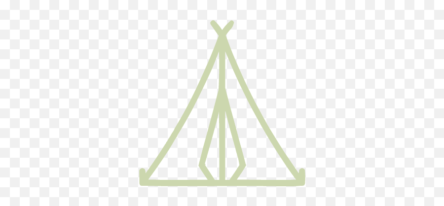 Cropped - Hprectltgreen U2013 Higher Pendeen Camping Emoji,Tipi Clipart