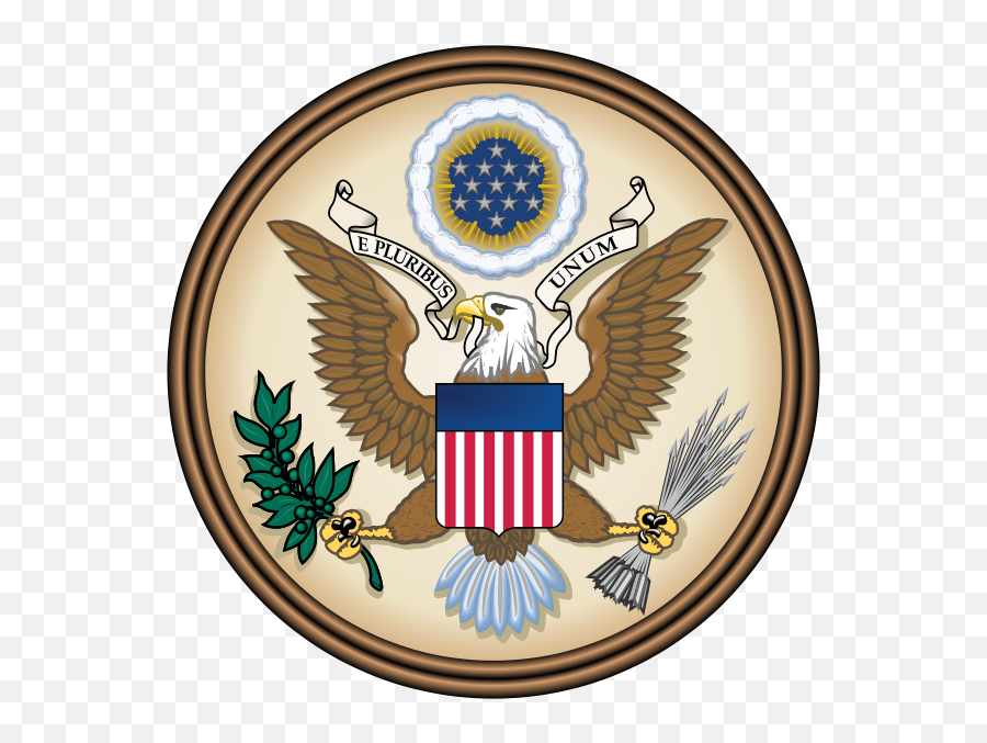 Us Military - Great Seal Of The United Emoji,Us Army Logo