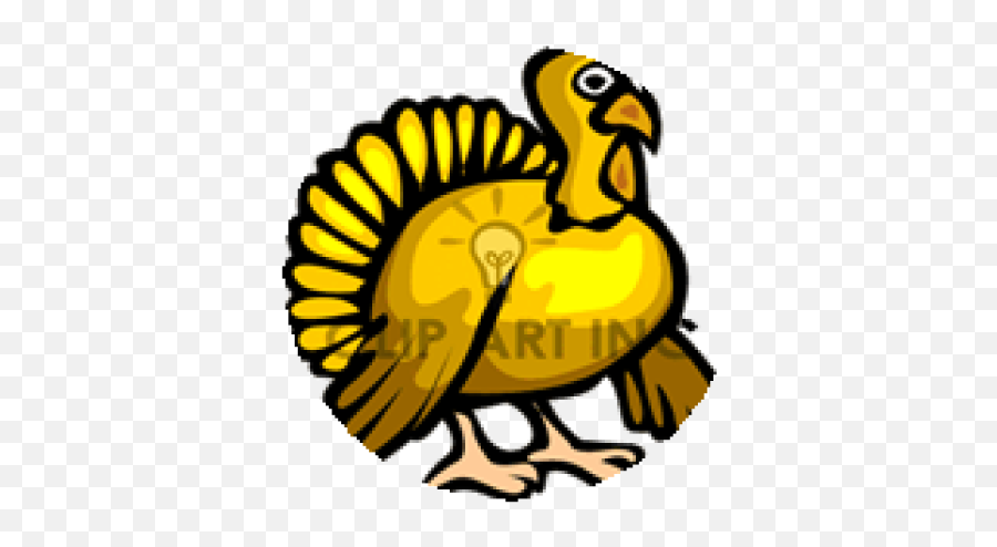 Golden Turkey - Roblox Emoji,Turkey Beak Clipart