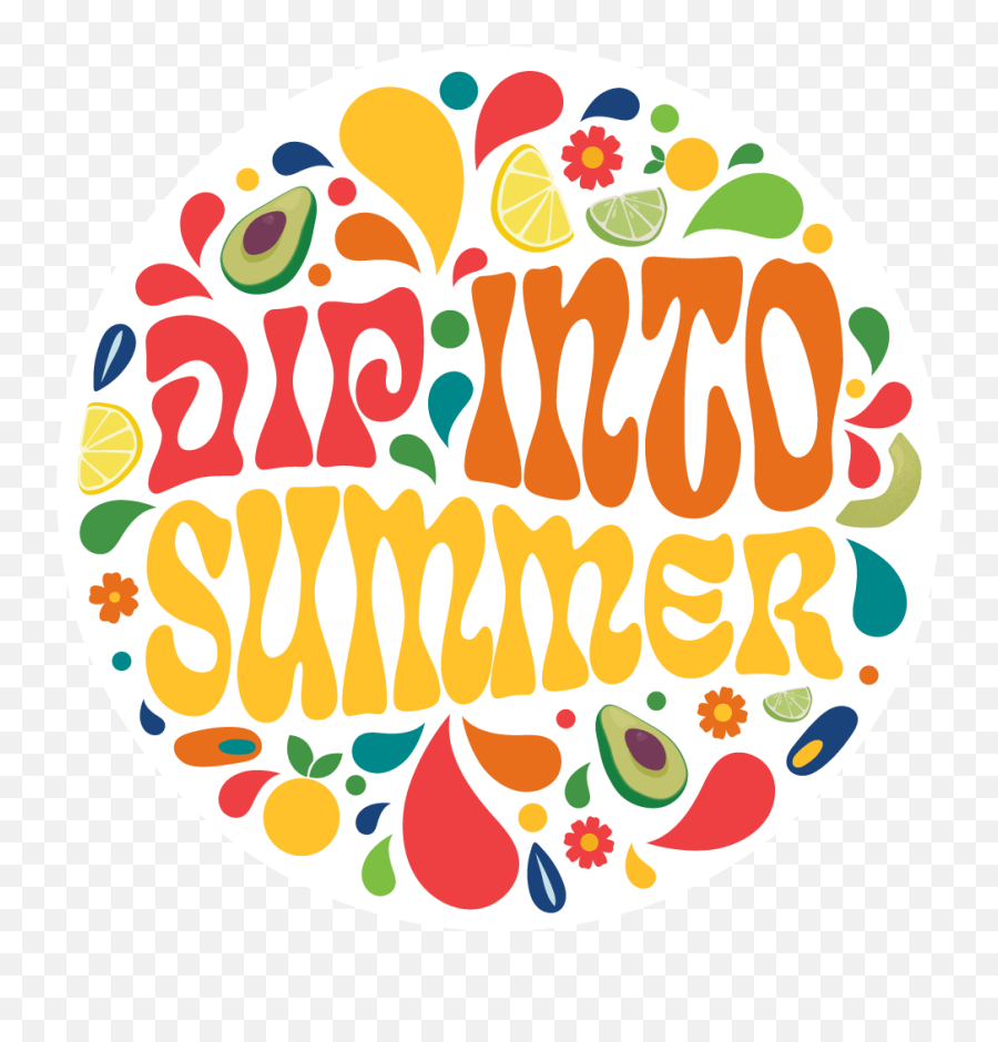 Dip Into Summer Enter To Win Good Foods Emoji,Enter Logo