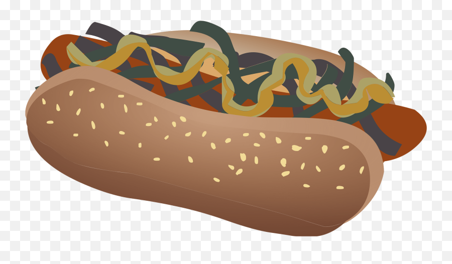Sandwich Clipart Hotdog - Raw Hot Dog Png Transparent Hot Dog Emoji,Hot Dog Png