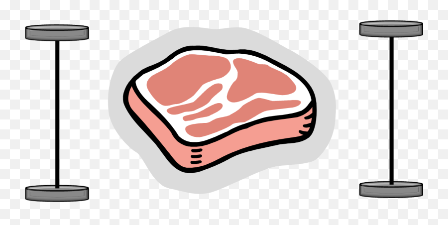 Meat Clipart Png - Language Emoji,Meat Clipart