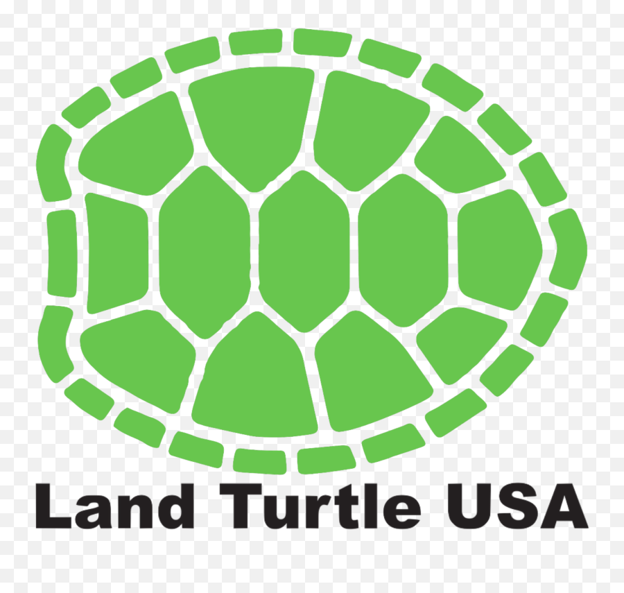Land Turtle Usa - Dot Emoji,Turtle Logo