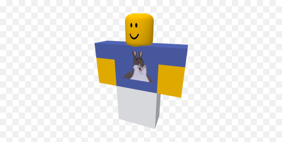 Big Chungus - Brick Hill Happy Emoji,Big Chungus Png