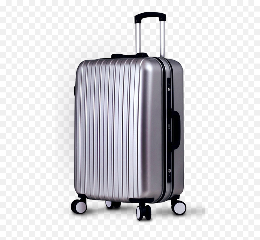 Download Luggage Png Pic - Clear Suitcase Transparent Solid Emoji,Transparent Background Images