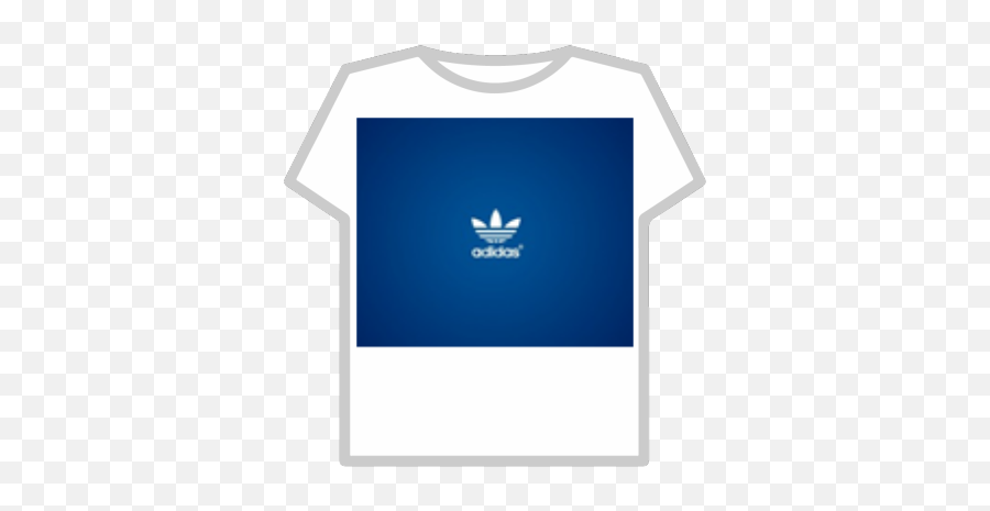 Adidas Logo Blue - Jiren T Shirt Roblox Emoji,Adidas Logo