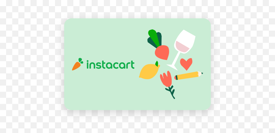 Instacart Gift Cards - Instacart Gift Card Emoji,Instacart Logo