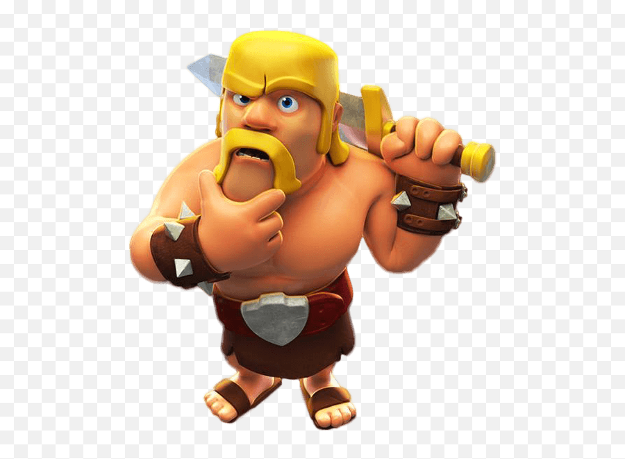 Clash Of Clans Hack - Clash Of Clans Barbarian Png Emoji,Clash Of Clans Logo