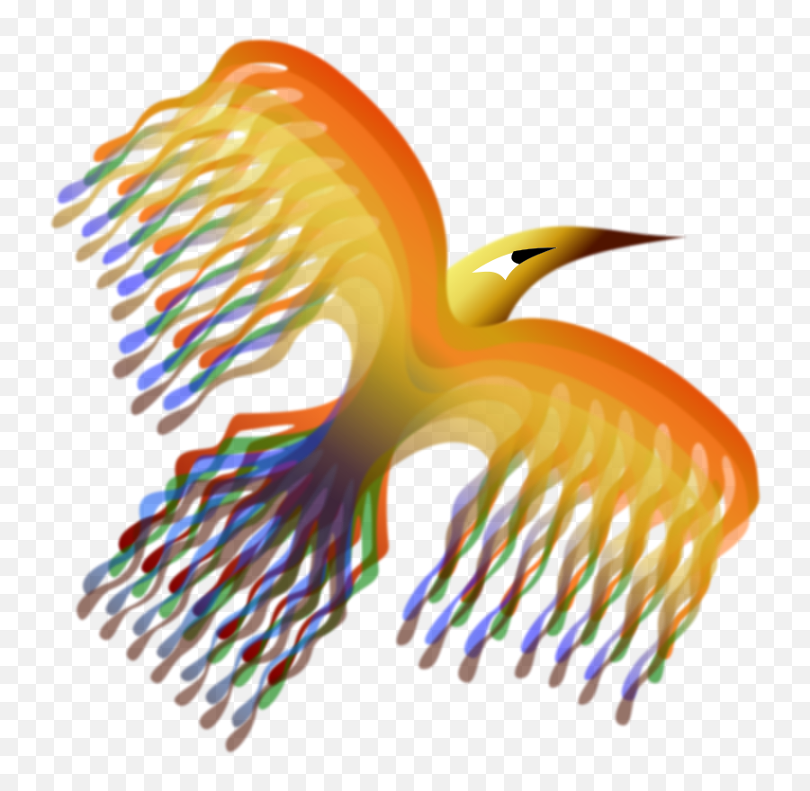 Phoenix Bird 2 - Clip Art Emoji,Phoenix Clipart