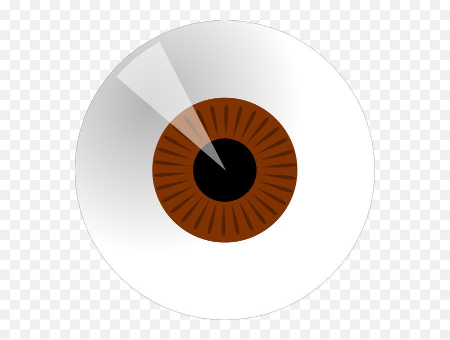 Brown Eye Png Svg Clip Art For Web - Download Clip Art Png Vertical Emoji,Eye Png