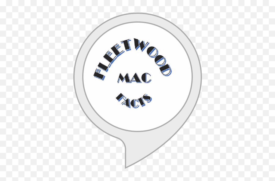 Fleetwood Mac Facts Amazonin Alexa Skills - Dot Emoji,Fleetwood Mac Logo