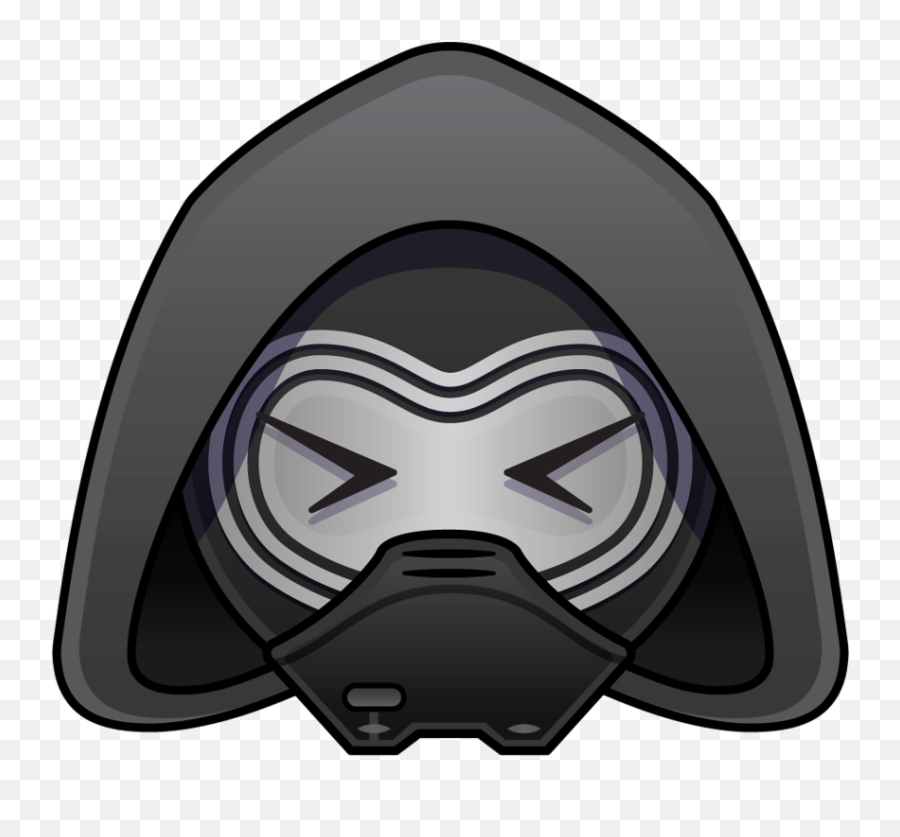 Darth Vader Clipart Head Darth Vader Head Transparent Free Emoji,Darth Vader Clipart
